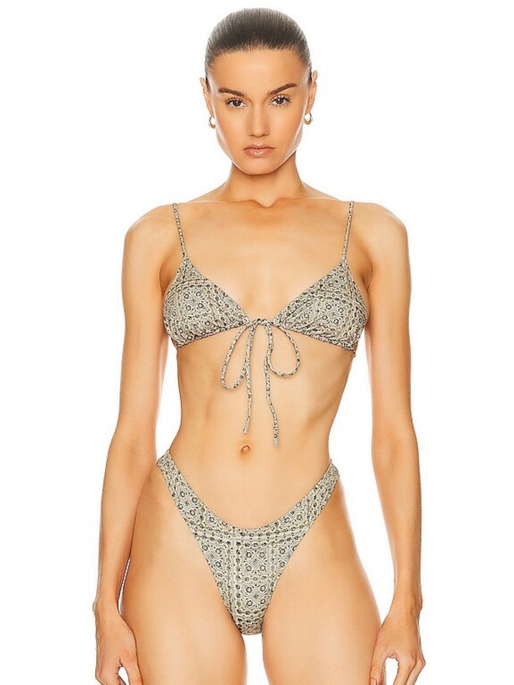 Heavy Manners Women’s Porto 2 Piece Bikini Set Sz Small & Medium NWOT